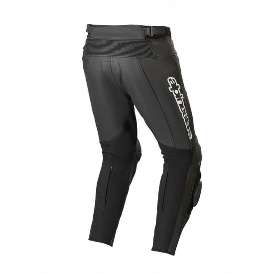 Alpinestars Track v2 Leather Motorcycle Trousers at JTS Biker Clothing
