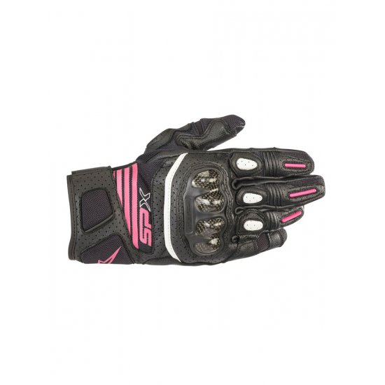 Alpinestars Stella SP X Air Carbon v2 Ladies Motorcycle Gloves at JTS Biker Clothing