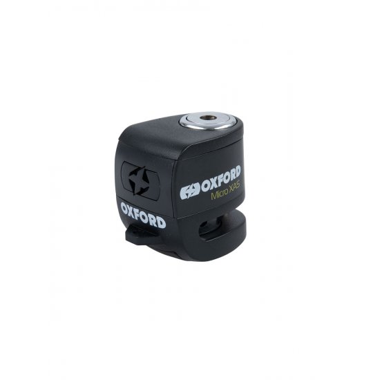 Oxford Micro XA5 Alarm Motorcycle Disc Lock at JTS Biker Clothing