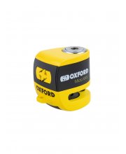 Oxford Micro XA5 Alarm Motorcycle Disc Lock at JTS Biker Clothing