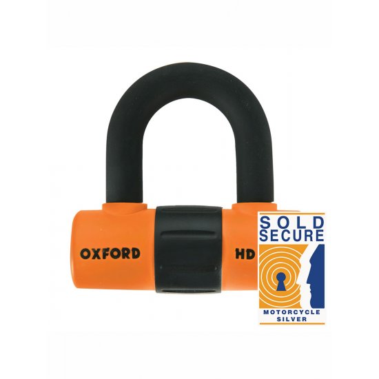 Oxford HD Max Motorcycle Disc Lock at JTS Biker Clothing