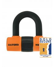 Oxford HD Max Motorcycle Disc Lock at JTS Biker Clothing