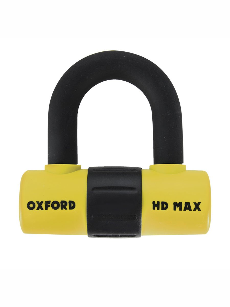 Oxford HD Max Steel Disc Lock Black 5030009096105