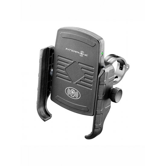 Interphone Aluminum Crab Wireless Charge Holder at JTS Biker Clothing