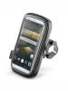Interphone 5.2 Inch Phone Holder For Tubular at JTS Biker Clothing