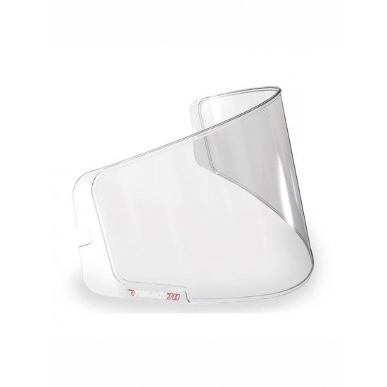 Everalo Visière Casque Shark Spartan - Écran VZ160/VZ165 Noir Anti-Rayures