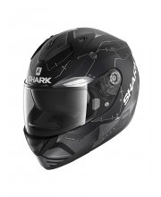 Shark Ridill 1.2 Mecca Motorcycle Helmet Matt Black at JTS Biker Clothing  