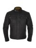 Oxford Hardy Wax Cotton Textile Motorcycle Jacket at JTS Biker Clothing
