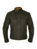 Oxford Hardy Wax Cotton Textile Motorcycle Jacket at JTS Biker Clothing