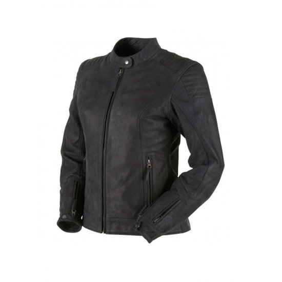 Furygan Debbie Ladies Leather Motorcycle Jacket at JTS Biker Clothing