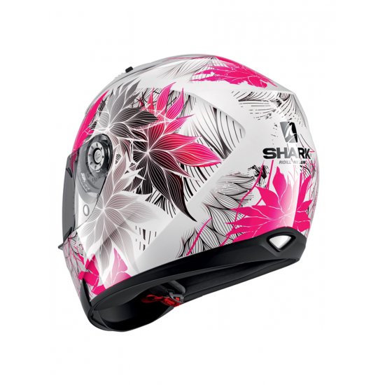 Shark Ridill 1.2 Nelum Motorcycle Helmet Pink at JTS Biker Clothing 