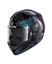 Shark Ridill 1.2 Nelum Motorcycle Helmet Purple at JTS Biker Clothing 