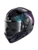 Shark Ridill 1.2 Nelum Motorcycle Helmet Purple at JTS Biker Clothing 