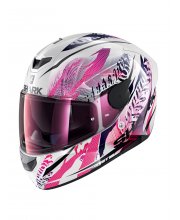 Shark D-Skwal 2 Shigan Motorcycle Helmet Pink at JTS Biker Clothing