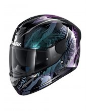 Shark D-Skwal 2 Shigan Motorcycle Helmet Purple at JTS Biker Clothing