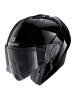 Shark Evo ES Blank Black Motorcycle Helmet at JTS Biker Clothing 