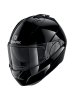 Shark Evo ES Blank Black Motorcycle Helmet at JTS Biker Clothing 