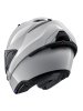 Shark Evo ES Blank White Motorcycle Helmet at JTS Biker Clothing 
