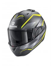 Shark Evo ES Yari Hi-Vis Motorcycle Helmet at JTS Biker Clothing 