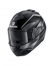 Shark Evo ES Yari Matt Black Motorcycle Helmet at JTS Biker Clothing 