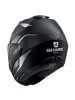 Shark Evo ES Yari Matt Black Motorcycle Helmet at JTS Biker Clothing 