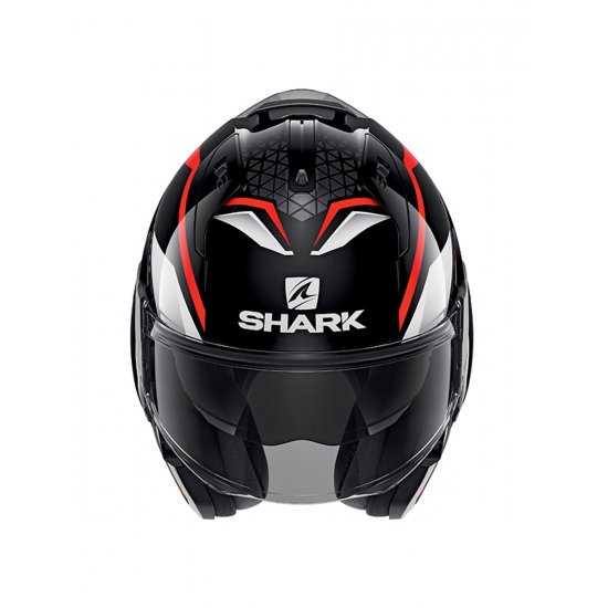 Shark Evo ES Yari Red Motorcycle Helmet at JTS Biker Clothing 