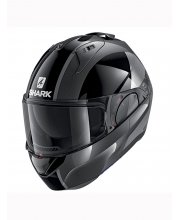 Shark Evo ES Endless Black Motorcycle Helmet at JTS Biker Clothing 