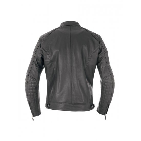 Oxford Hampton Leather Motorcycle Jacket at JTS Biker Clothing