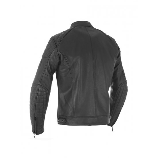 Oxford Hampton Leather Motorcycle Jacket at JTS Biker Clothing