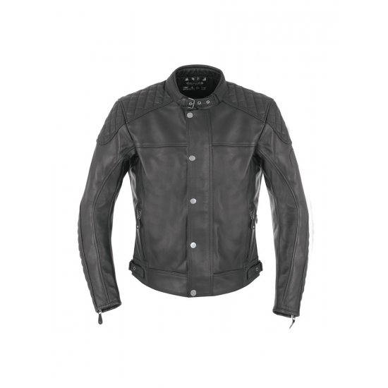 Oxford Hampton Leather Motorcycle Jacket at JTS Biker Clothing