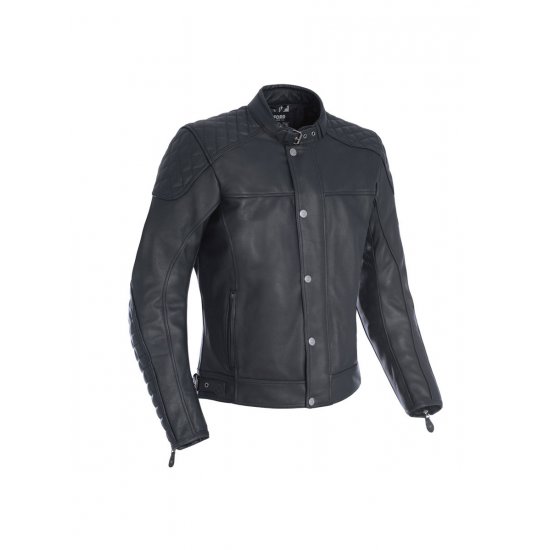 Oxford Hampton Leather Motorcycle Jacket at JTS Biker Clothing