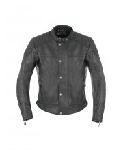 Oxford Hampton Leather Motorcycle Jacket at JTS Biker Clothing