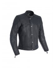 Oxford Hampton Leather Motorcycle Jacket at JTS Biker Clothing