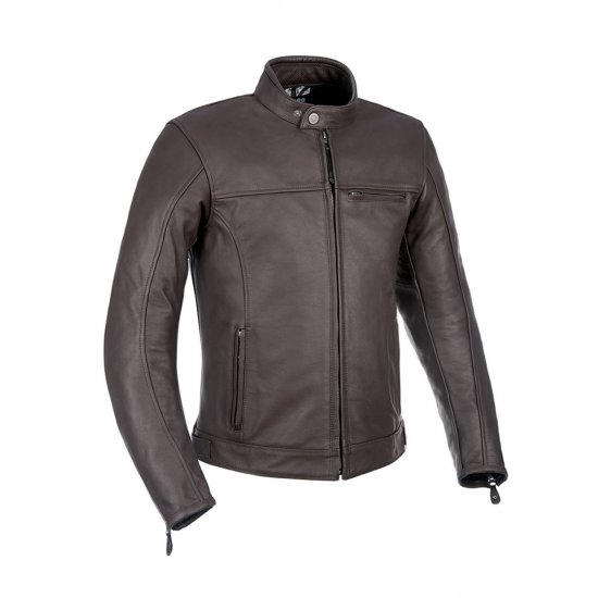 Oxford Walton Leather Motorcycle Jacket at JTS Biker Clothing