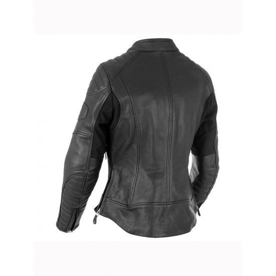 Oxford Beckley Ladies Leather Motorcycle Jacket at JTS Biker Clothing
