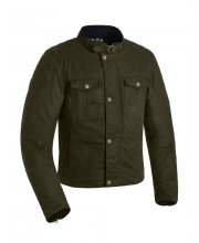 Oxford Holwell 1.0 Wax Cotton Textile Motorcycle Jacket at JTS Biker Clothing