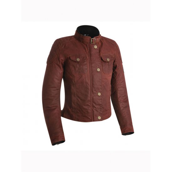 Oxford Holwell 1.0 Ladies Wax Cotton Textile Motorcycle Jacket at JTS Biker Clothing