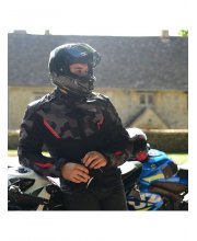 Oxford Delta 1.0 Textile Motorcycle Jacket at JTS Biker Clothing