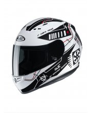 HJC CS-15 Tarex White Motorcycle Helmet at JTS Biker Clothing 