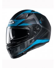 HJC I70 Eluma Blue Motorcycle Helmet at JTS Biker Clothing 