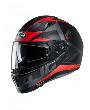 HJC I70 Eluma Red Motorcycle Helmet at JTS Biker Clothing 