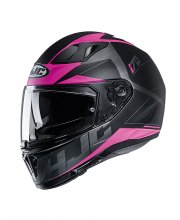 HJC I70 Eluma Pink Motorcycle Helmet at JTS Biker Clothing 