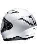 HJC F70 Blank White Motorcycle Helmet at JTS Biker Clothing 