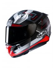 HJC RPHA 11 Nectus Black/Red Motorcycle Helmet at JTS Biker Clothing 