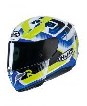 HJC RPHA 11 Nectus Hi-Vis Motorcycle Helmet at JTS Biker Clothing 
