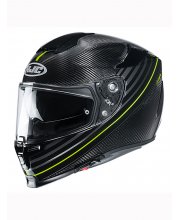 HJC RPHA 70 Artan Carbon Hi-Vis Motorcycle Helmet at JTS Biker Clothing 