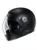 HJC V90 Blank Matt Black Motorcycle Helmet at JTS Biker Clothing 