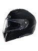 HJC I90 Blank Black Motorcycle Helmet at JTS Biker Clothing 