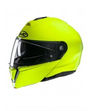 HJC I90 Blank Hi-Vis Motorcycle Helmet at JTS Biker Clothing 