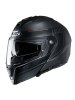 HJC I90 Davan Black Motorcycle Helmet at JTS Biker Clothing 